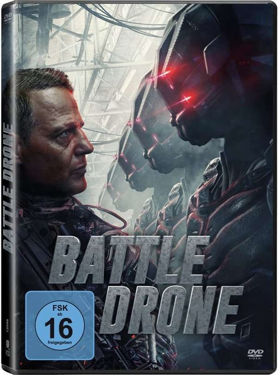 Battle Drone (DVD) Louis Mandylor Michael Paré Dominique Swain Natassia Malthe
