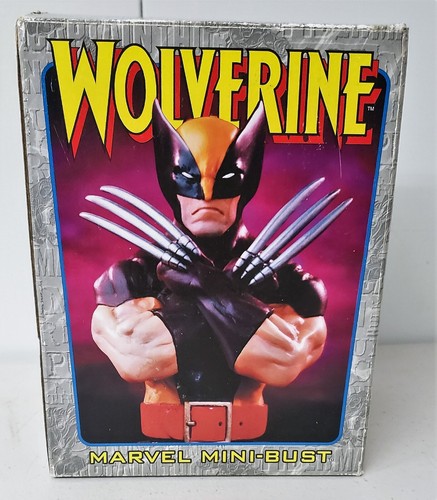 Marvel Wolverine Mini-Bust by Bowen Designs #2404/9000 - Picture 4 of 13