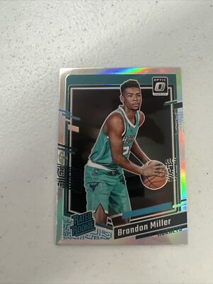 その他 NBA DONRUSS OPTIC RC BRANDON MILLER AQUA Brandon Miller 2023 Optic #219 Aqua /249 Price Guide