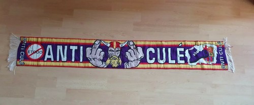 BUFANDA ULTRAS REAL MADRID FONDO SUR CULÉ |