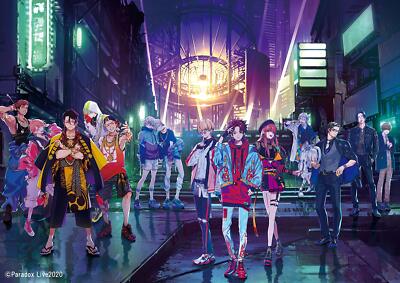 Paradox Live Offizielles Fanbuch Setting Material Roman Manga avex x gicrest NEU