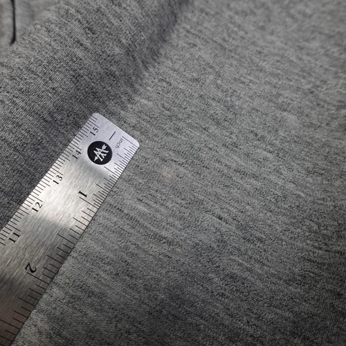 Polo Ralph Lauren Sweatshirt Hoodie Jacket Boys Youth M Zip Logo Pocket Gray - Picture 4 of 11