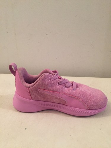 Toddler Girl Puma Orchid Purple Tishatsu Runner Sneakers (Size: 9) - Picture 3 of 4
