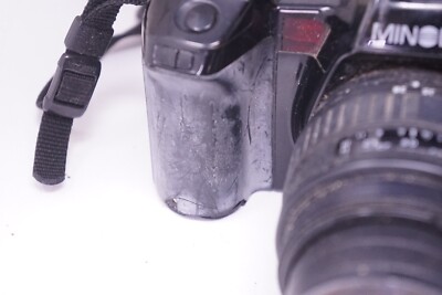 Minolta 7000i SLR film camera with AF Sigma 28-70mm zoom & 28mm