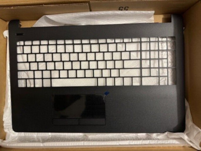 HP LAPTOP BLACK PALM REST/TOUCH PAD REPLACEMENT
