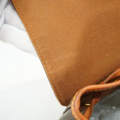 LOUIS VUITTON Mini Montsouris M51137 Monogram Backpack Brown - Picture 17 of 18