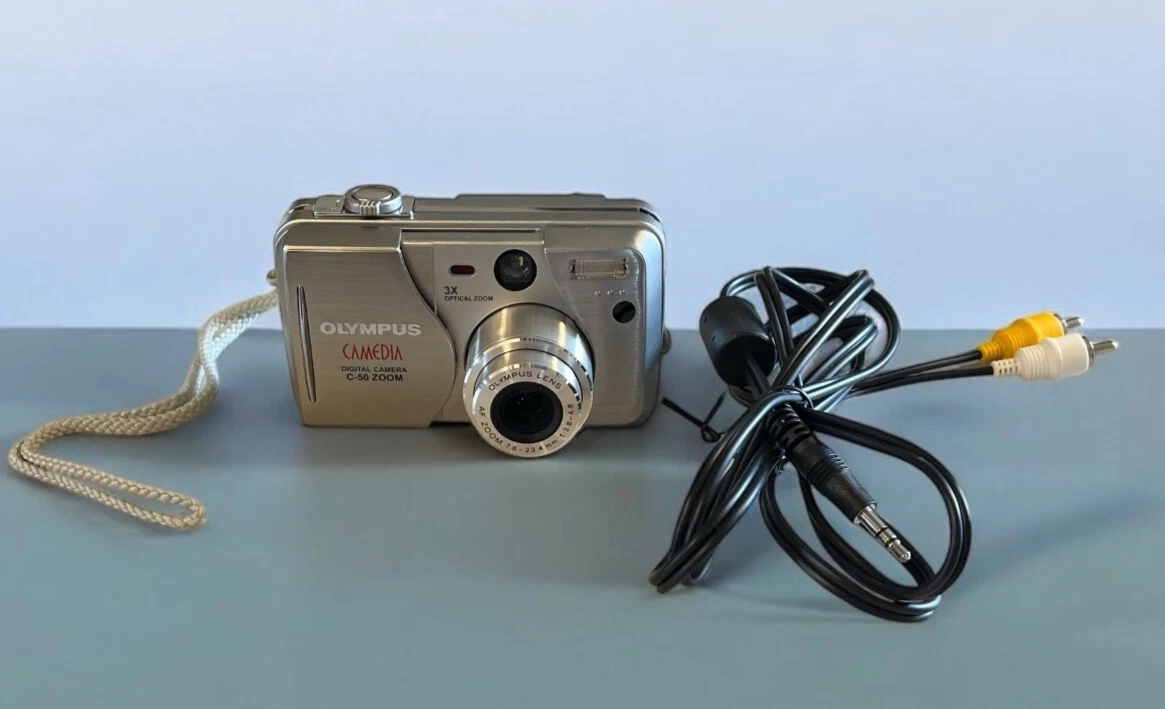 Olympus CAMEDIA Olympus C-50 Zoom Digital Cameras for sale | eBay
