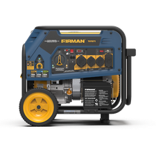 FIRMAN T07571F 9400/7500W Tri Fuel Electric Start Portable Generator 50A