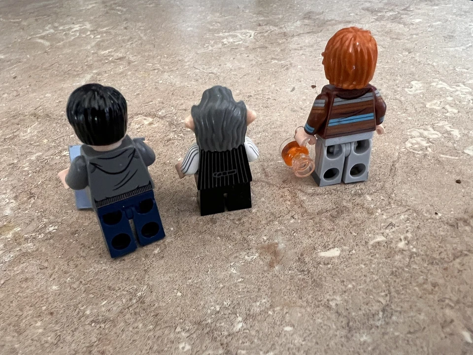 LEGO Harry Potter Libro Serie 2 Ronald Weasley Griphook Enano Minifigura Lote de 3 Foto 3 de 3