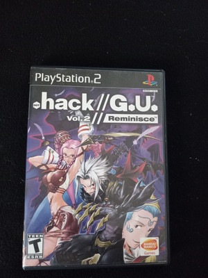 .hack G.U.: Vol. 2 -- Reminisce (Sony PlayStation 2, 2007)