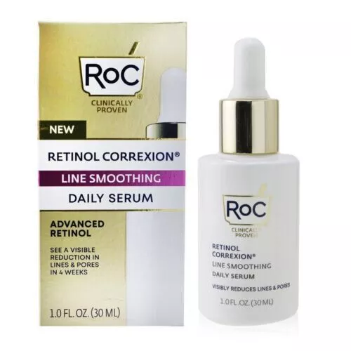 Roc online retinol serum