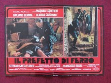 IL PREFETTO DI FERRO- B ITALIAN FOTOBUSTA POSTER GIULIANO GEMMA CARDINALE 1977