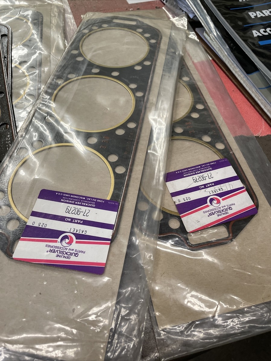 New Mercury Mercruiser Quicksilver Oem Part # 27-90279 For 2 Nip