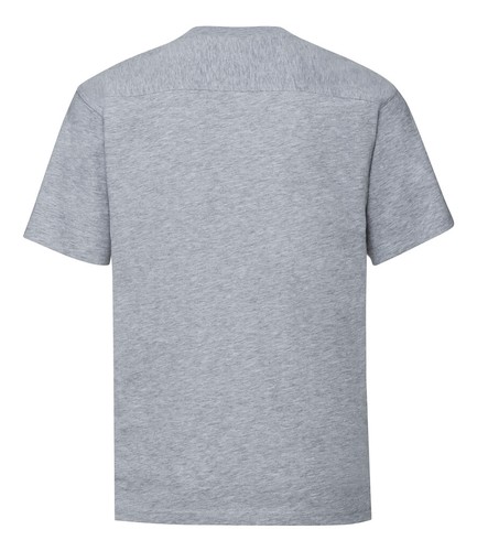 Camiseta de algodón Russell 010M ropa de trabajo resistente XS-4XL - Imagen 3 de 10