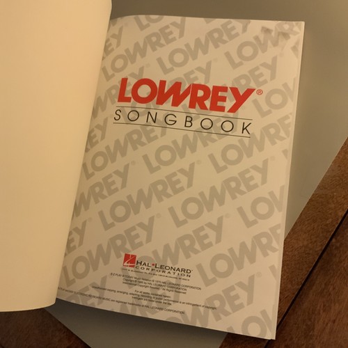 Lowrey Songbook - Picture 5 of 5
