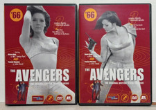Avengers 66  2 Discs  DVD  Vol 1 + 2  A&E  Diana Rigg Patrick Macnee British TV