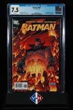 BATMAN #666 ~ CGC 7.5 ~ 1st Damian Wayne as Batman ~ 1st Prof. Pyg ~ D.C. (2007)