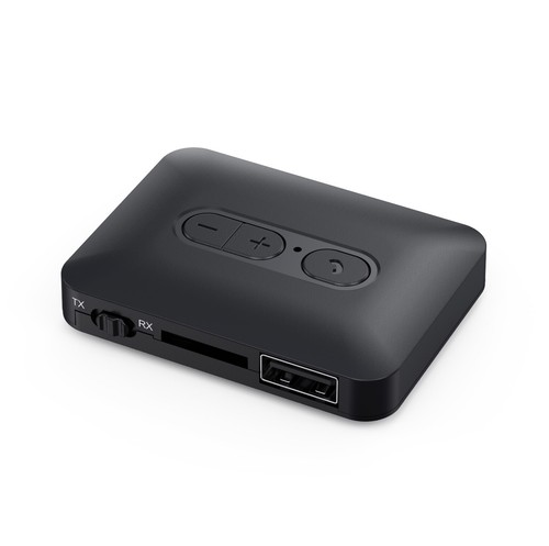 Adaptateur récepteur émetteur sans fil Bluetooth 5.4 2-en-1 Audio 3.5mm Jack AUX - Photo 5/11