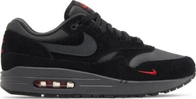 Size 12 - Nike Air Max 1 Black University Red