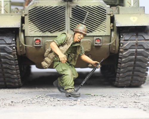 (Pre-Order) Set 06 USMC Fighting Mau Than 1968, Vietnam war 1:35 Pro Built Model - Picture 4 of 22