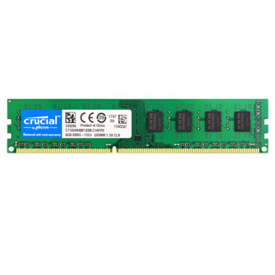 Barrettes RAM DDR3 1333 MHz – 8 Go Par Module – PC3-10600U – 240 Broches – Pour PC De Bureau – Neuf
