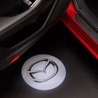 Genuine Mazda CX-5 2017> LED Door Illumination Mazda Logo Puddle Light