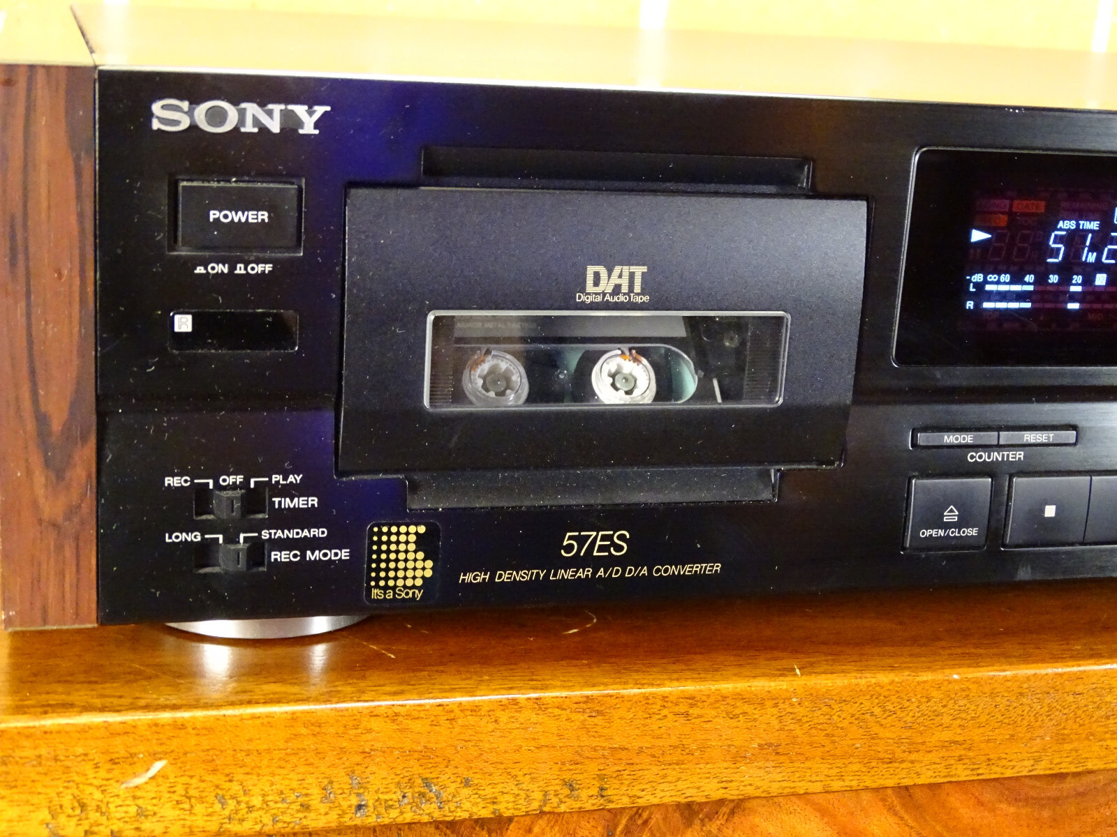 SONY DAT RECORDER DTC59ES SERVICED excellent eBay