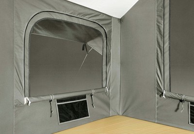 Kodiak Canvas 6173 10x10 Cabin Lodge Tent with Stove Jack (SR) 837654630242  | eBay