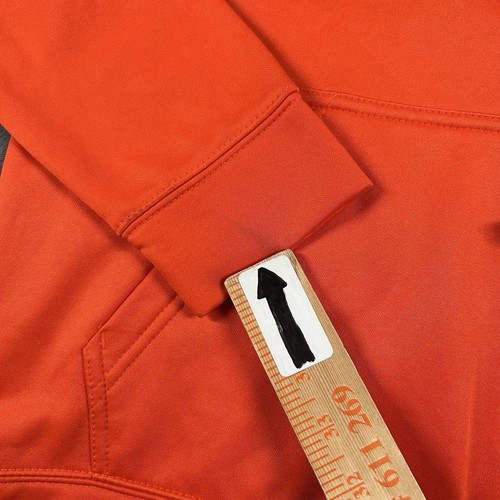 Houston Astros Hoodie Youth Large 14/16 Orange Sweatshirt MLB Baseball New - Picture 2 of 10