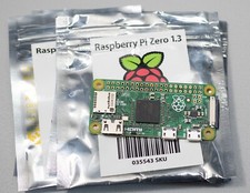 One Raspberry Pi Zero V1.3 512MB RAM 1GHz ARM...