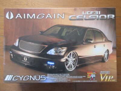 アオシマ UCF31 セルシオ AIMGAIN CYGNUS s-l400.jpg