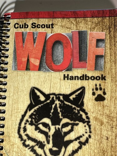 2015 Cub Scout Wolf Handbuch Spiralgebunden Taschenbuch - Bild 3 von 24