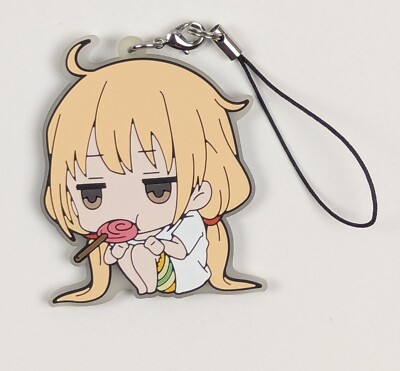 Idolmaster Cinderella Girls Anzu Futaba Vivimus Keychain Rubber Strap Movic