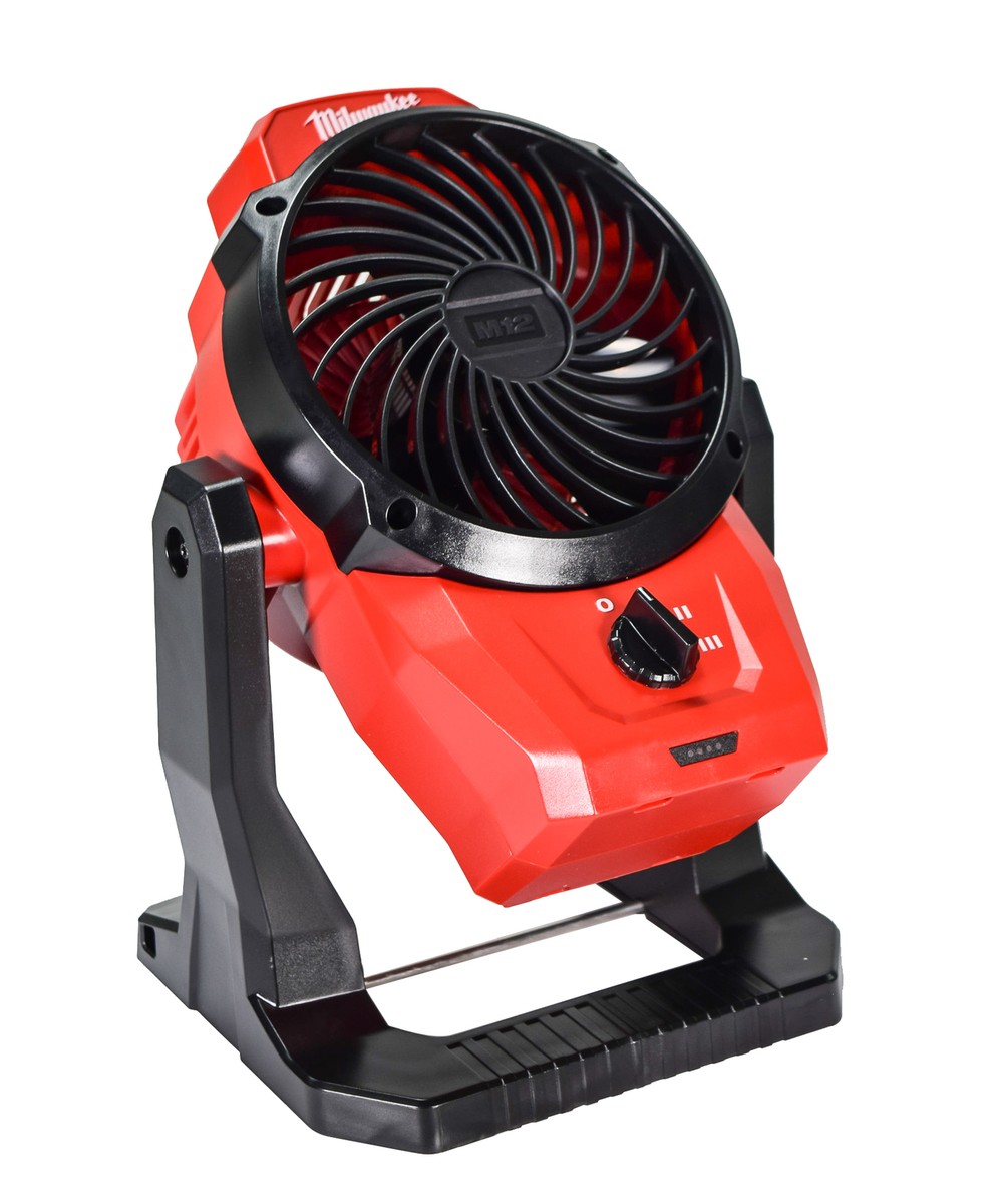 Milwaukee 0820-20 12V Cordless Jobsite Fan (Tool Only) 45242586608 