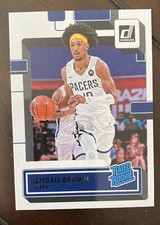 2022-23 Donruss Basketball Rated Rookies #247 Kendall Brown - Indiana Pacers