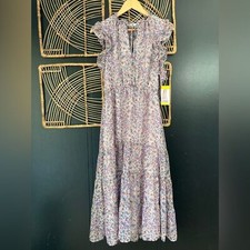 NWT BB Dakota Steve Madden ditsy floral dress Medium light breezy