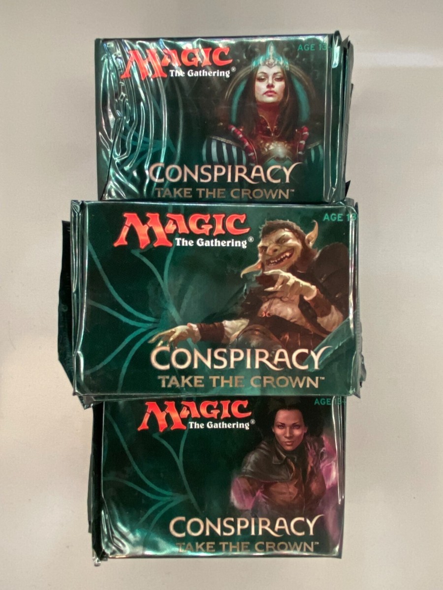 Magic The Gathering - Conspiracy Take The Crown CN2 - Booster Pack X1 NEW/SEALED | eBay Magic The Gathering - Conspiracy Take The Crown CN2 - Booster Pack X1 NEW/SEALED | eBay