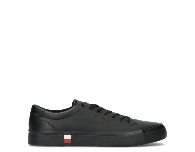 Scarpe tommy hilfiger uomo nere clearance