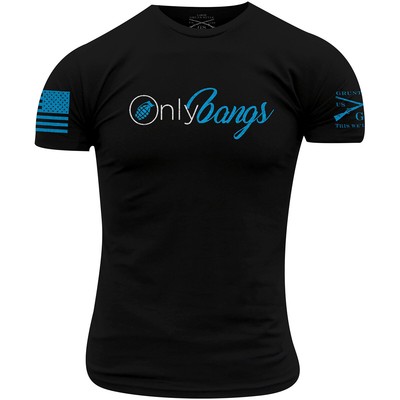 Grunt Style Only Bangs T-Shirt - Black 