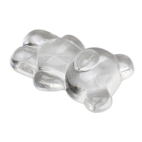 50pcs Nail Polish Color Card Transparent Acrylic Cute Cartoon Bear Shaped Nail - Picture 5 of 12