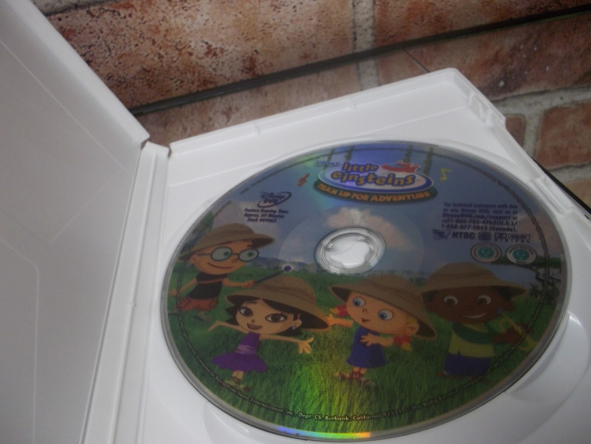 (未使用･未開封品)Disney&#39;s Little Einsteins - Team Up for Adventure Little Einsteins :Team Up for Adventure (DVD, 2005) | eBay