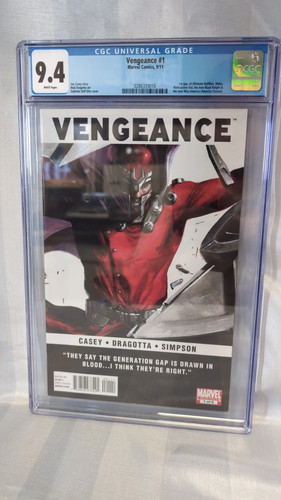 Vengeance #1 (Marvel 2011) KEY CGC 9.4