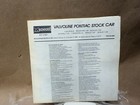 NASCAR Raybestos Buick PARTS 1/24 Scale Model Car Kit Built UP Valvoline Pontiac — photo 10