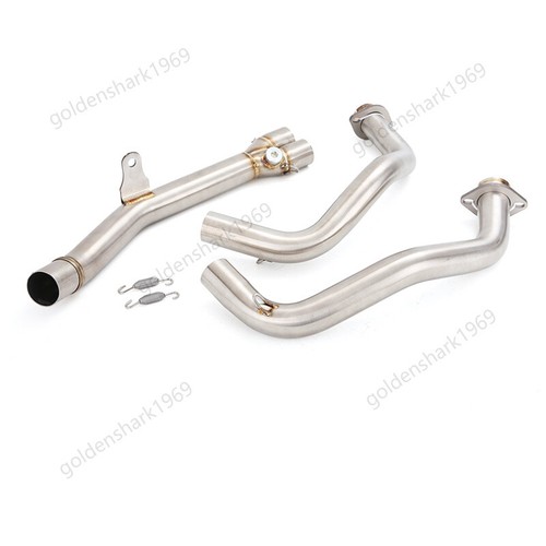 For Honda Rebel 500 CMX500 2020-2024 Complete Exhaust System Header Pipe Stock - Foto 9 di 9