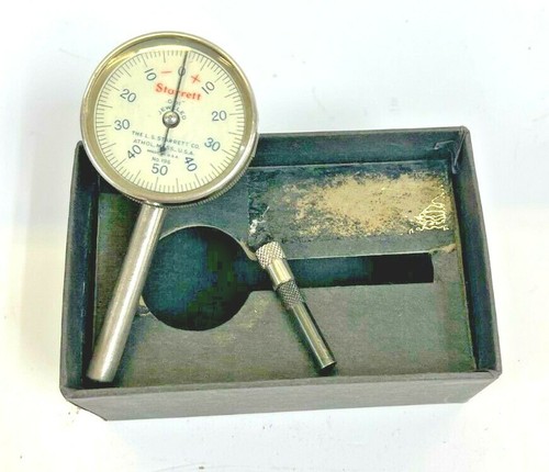 STARRETT NO.196 DIAL TEST INDICATOR - 第 1/4 張圖片