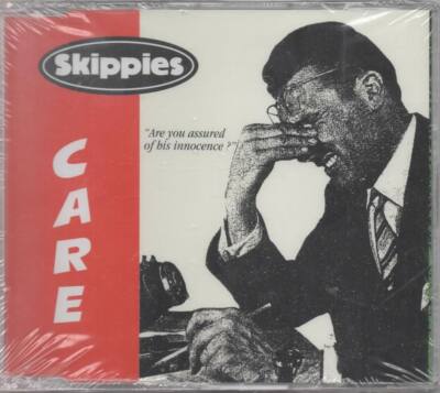Skippies Care Maxi CD NEU Care Green Laundrette I Hate Traffic Wardens