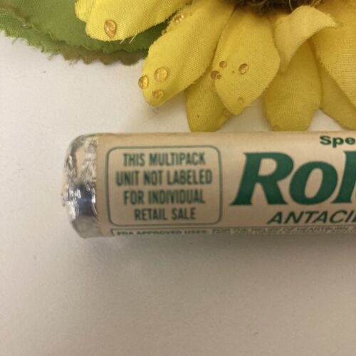 Vtg Pack Roll Rolaids Spearmint Antacid Medicine Pharmaceutical Movie Prop 1980 - Picture 8 of 18