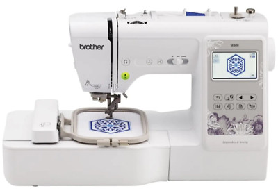 Brother SE600 Computerized Sewing Embroidery Machine 80 Designs LCD Sewing Feet