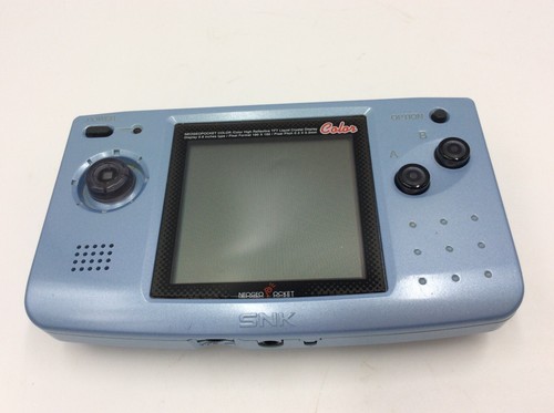 Consola Neo Geo Pocket Color SNK Azul Platino - Imagen 2 de 11