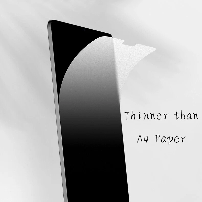Art Paper Feel PET Screen protector for iPad 7 8 9 Air Mini 4 5 6 Pro 11 12.9" - Image 3 of 4